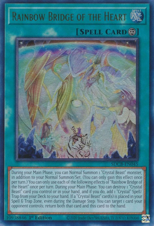 Yu-Gi-Oh! Structure Deck Display – Legend Of The Crystal Beasts (8 Decks)