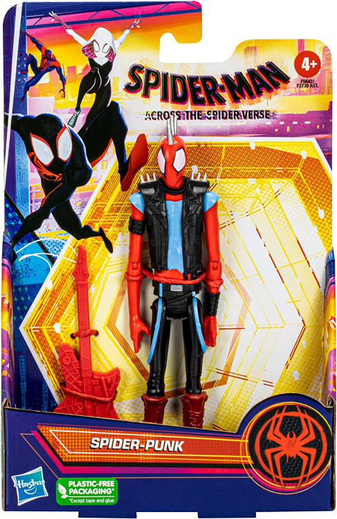 Marvel Spider-Man Across the SpiderVerse Spider-Punk 6 Action