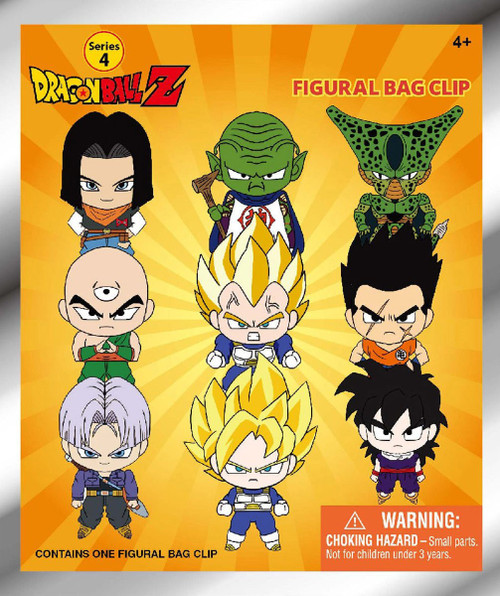 Dragon Ball Z 3D Figural Foam Bag Clip Dragon Ball Z Series 4