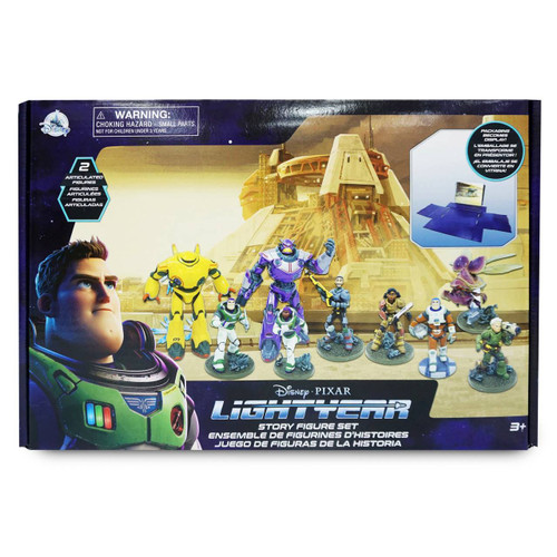 Disney / Pixar Lightyear Movie Story Set Exclusive 9-Piece PVC Figure Play  Set