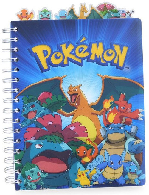 Pokemon Tab Journal: INNOVATIVE DESIGN: 191537099589