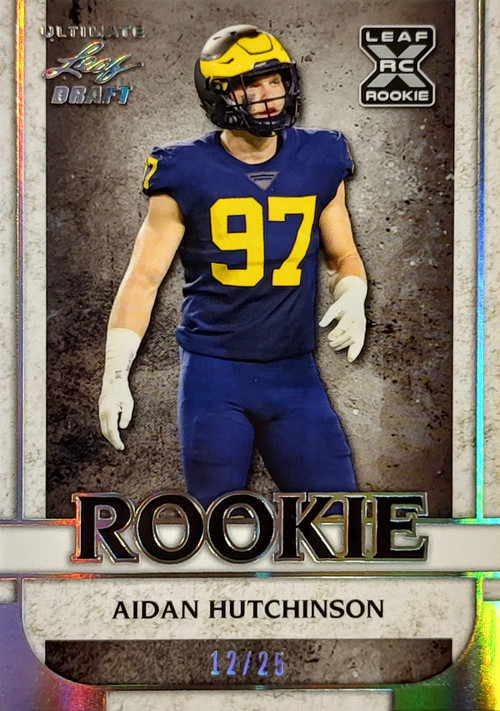 NFL Detroit Lions 2022 Instant RPS First Look Football Single Card 1 of 942 Aidan  Hutchinson FL2 Rookie Card - ToyWiz