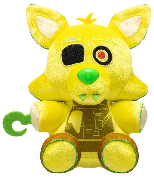 Funko Plush: Five Nights at Freddy's: Curse of Dreadbear - Captain Foxy 7  - Walmart Exclusive