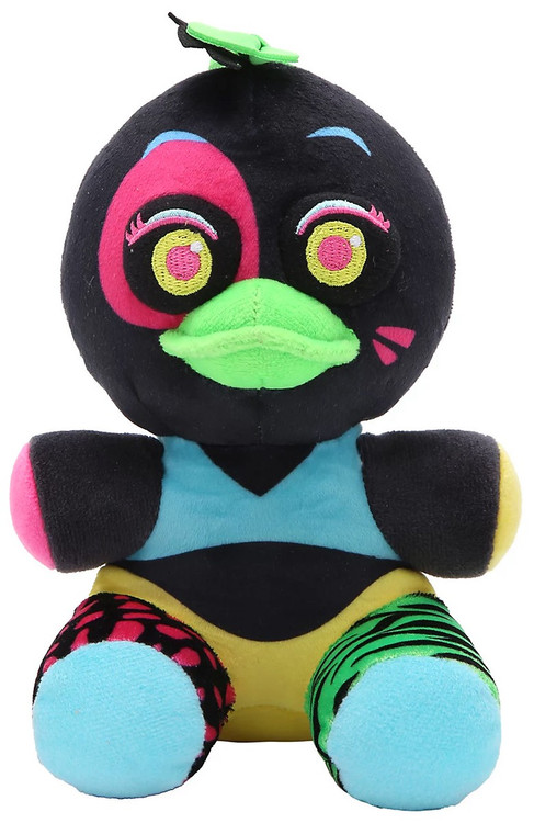 Funko Five Nights at Freddys Blacklight Foxy 6 Plushie Green - ToyWiz