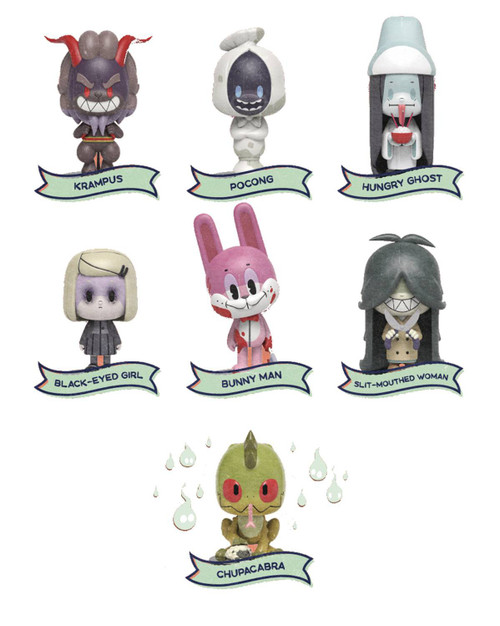 Creepy Cuties Creepy Cuties Series 1 2 Mini Figure PVC Blind Pack