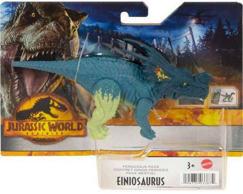 JURASSIC WORLD DOMINATION Atrociraptor Figurine Dino Ferocious Pack
