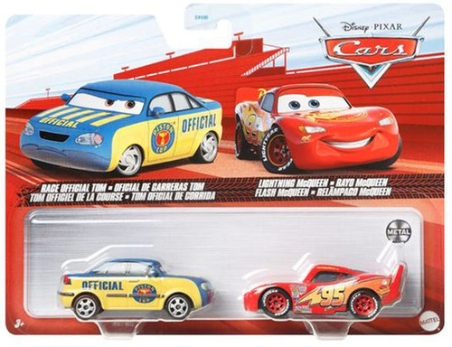 Disney and Mattel Unveil Cars 2 Die Cast Toy Line