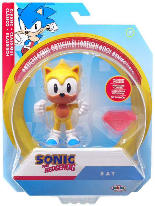 Jakks pacific 2 Sonic The Hedgehog Sonic Figure 6 cm Multicolor