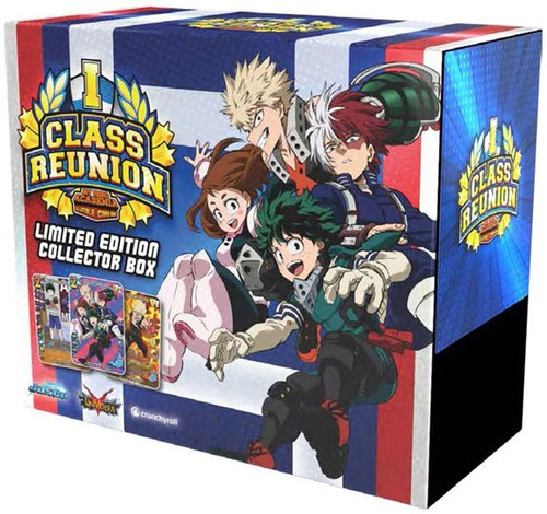 My Hero Academia Collectible Card Game Series 1 Unlimited Booster Pack (1  pack) Super Anime Store