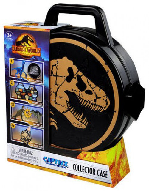 【新品】JURASSIC / LIVE THE WILD SIDE　赤ケース Universal Filmarket