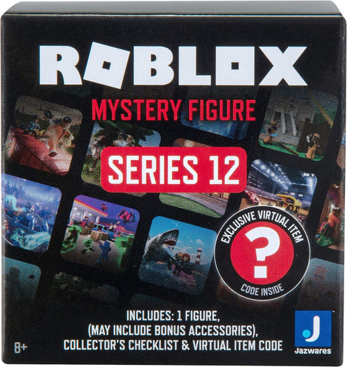Roblox Series 8 Mystery Pack 1 RANDOM Figure Virtual Item Code Jazwares -  ToyWiz