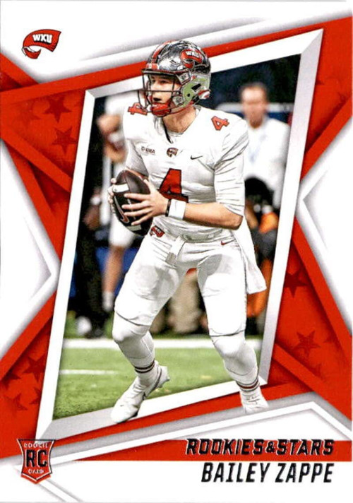 : 2022 Panini Instant Football #FL39 Bailey Zappe Rookie Card  Patriots - Only 838 made : Everything Else