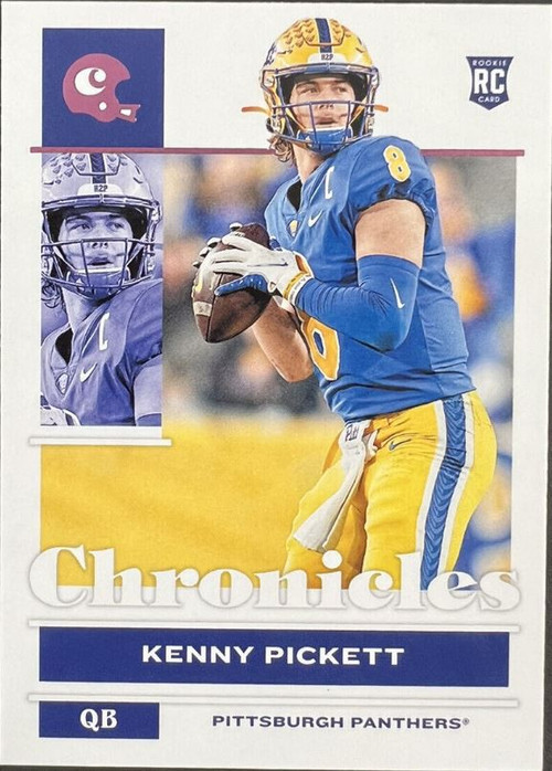 NFL Pittsburgh Steelers 2022 Welcome to Pittsburgh Football Kenny Pickett  449 AUTOGRAPHED Trading Card Leaf - ToyWiz