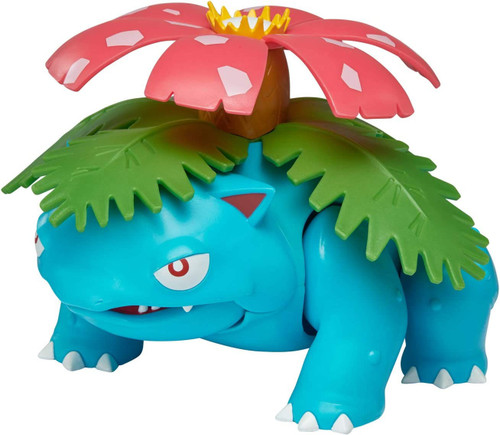 Pokemon Pokemon Battle Figure Venusaur 7 Figure Jazwares - ToyWiz
