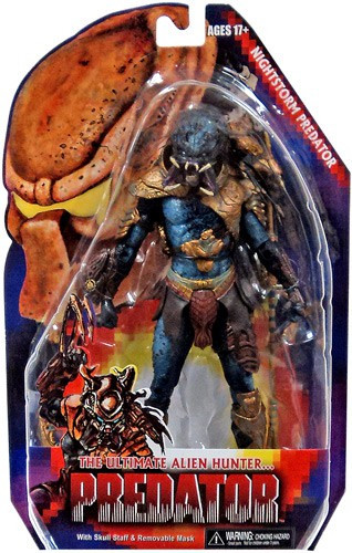 NECA Predator Kenner Series 10 Nightstorm Predator 7 Action Figure