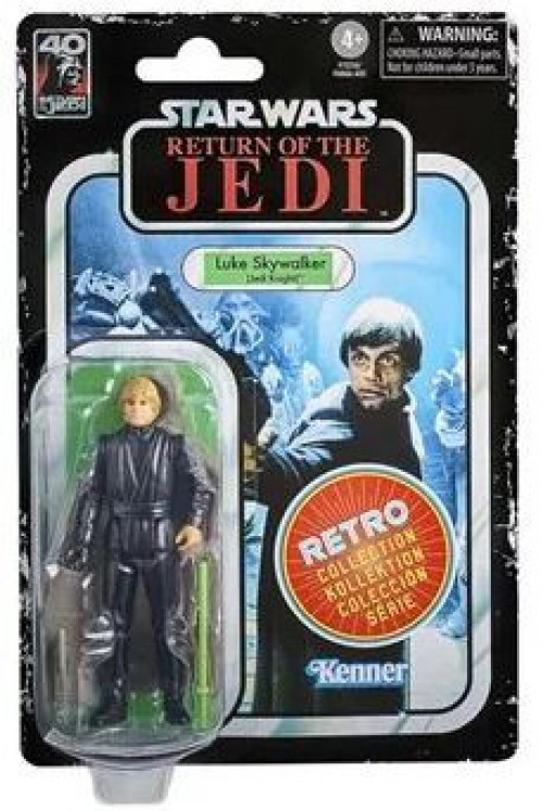 Star Wars Return of the Jedi Retro Collection Luke Skywalker 3.75