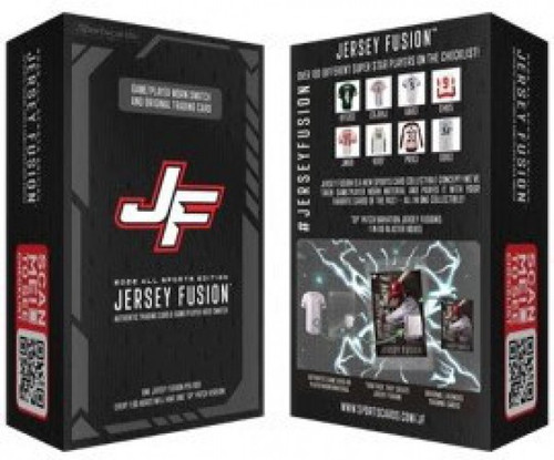 ⚡10 Jersey Fusion All Sports Series 2 Box Break Giveaway