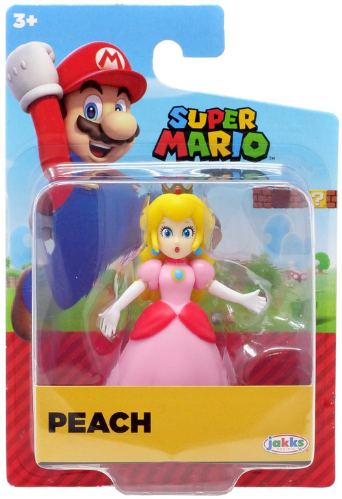 限定アウトレットセール：通販 World of Nintendo Super Mario Peach 2.5 Mini Figure Jakks その他