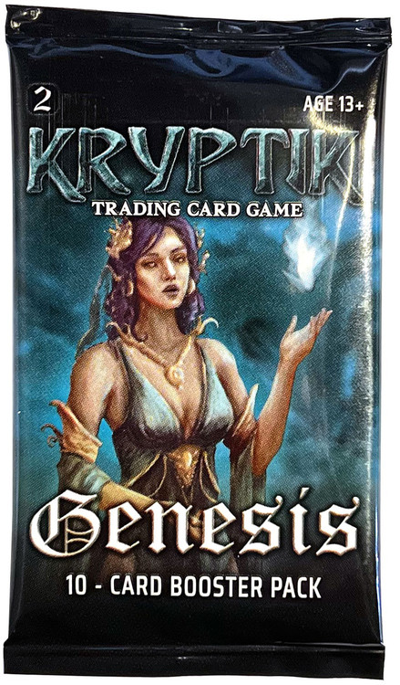 kryptik genesis booster box Kryptik Genesis Kickstarter Booster Box main image 1
