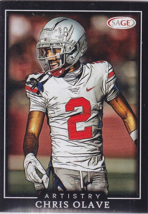 2022 Bowman NFL Chris Olave CSG9.5 - その他