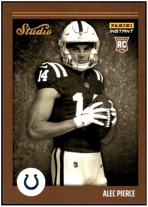 アレック・ピアース PANINI NFL 2022 auto/100 - その他