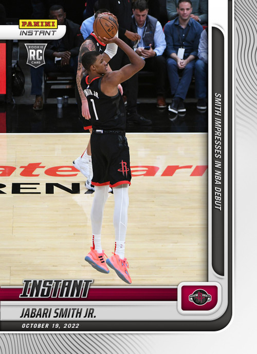 Jabari Smith Gallery  Trading Card Database