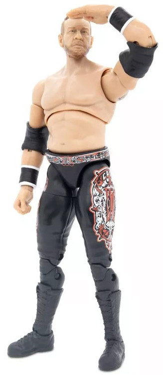 Powerhouse Hobbs - AEW Unrivaled 9 Toy Wrestling Action Figure by Jazwares!