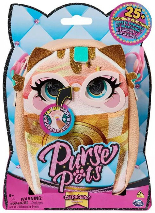 Purse Pets, Interactive Glamicorn with Over 25 Sounds and Reactions