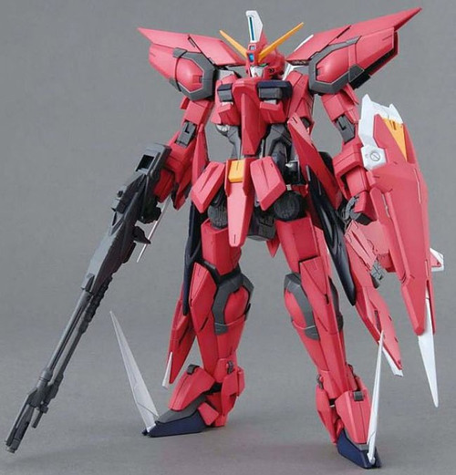 MG GAT ガンダムSEED 3機セット Gundam Seed Master Grade Aegis Gundam Z.A.F.T. Mobile Suit