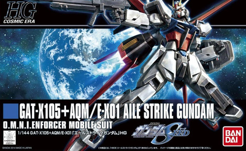 Gundam High Grade Cosmic Era GAT-X105AQME-X01 Aile Strike Gundam