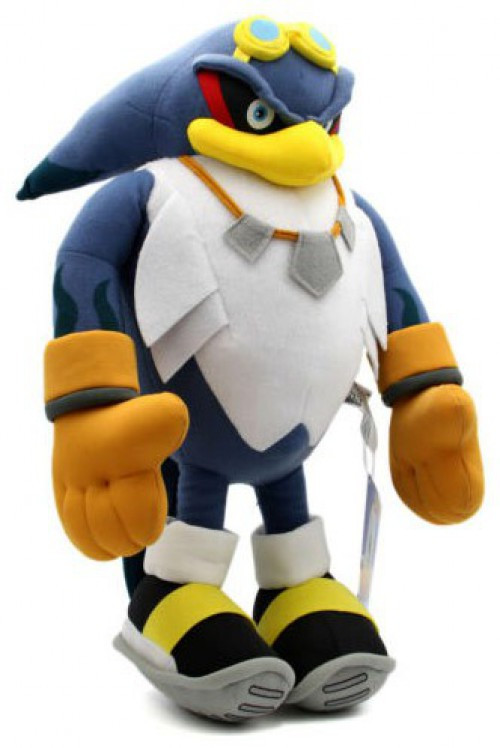 Great Eastern Entertainment Sonic The Hedgehog - Mephiles The Dark Type 3  Plush 10 H