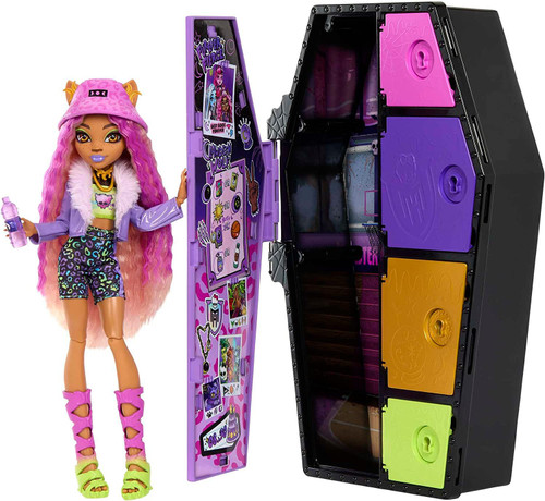 Monster High Clawdeen Wolf Doll With Pet And Accessories