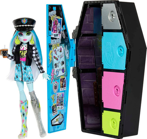 Monster High Cleo De Nile Doll with Tut Mattel Toys - ToyWiz