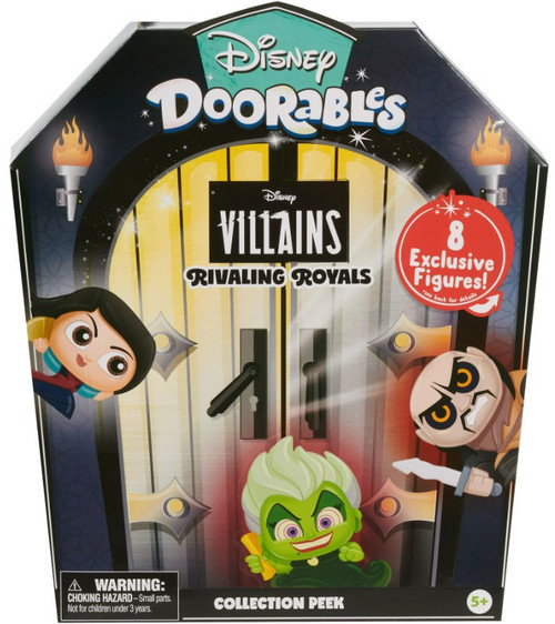 Disney Doorables Series 5 Ultimate Collector Case Exclusive Playset  Includes 7 Figures Moose Toys - ToyWiz