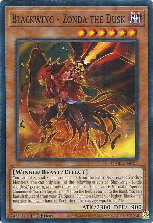 Yu-Gi-Oh Karte: Tränenklagen-Schrei - Common Aus Darkwing Blast (Deutsch)
