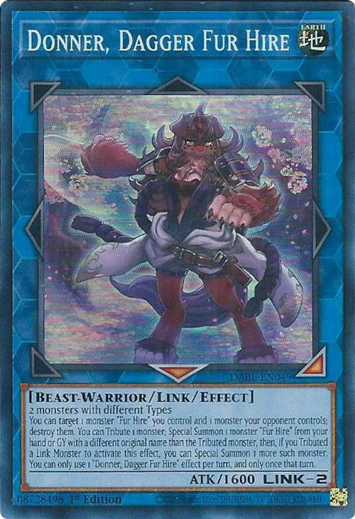yugioh fur hire card list Amazon.com: Rafale, Champion - DASA-EN023 - Secret Rare Whirlwind Fur Hire (BPRO Yugioh Fact of the day