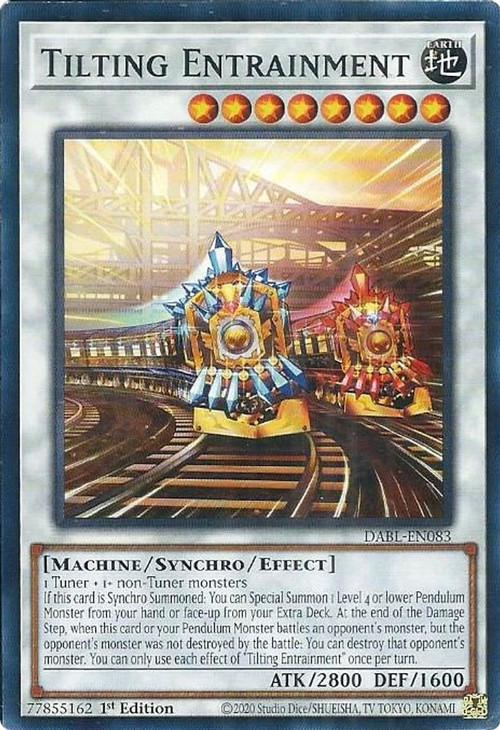 予約販売 YuGiOh Darkwing Blast Single Card Common Tilting 遊戯王OCG デュエルモンスターズ