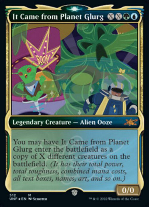 mtg planet cards Magic The Gathering - Unfinity