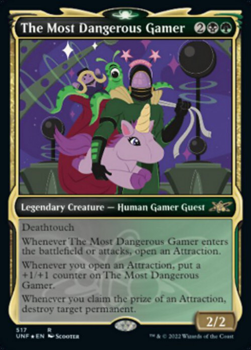 unfinity mtg chase cards Magic: The Gathering 3-Booster Draft Pack Whenever you claim the prize of an Attraction Unfinity Uses Stickers - Theory/Proof