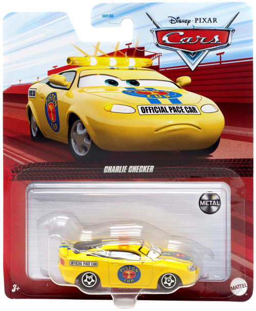 チック　ハウラー　カーズ　マテル　cars mattel Disney Pixar Cars Cars 3 Metal Charlie Checker 155 Diecast Car