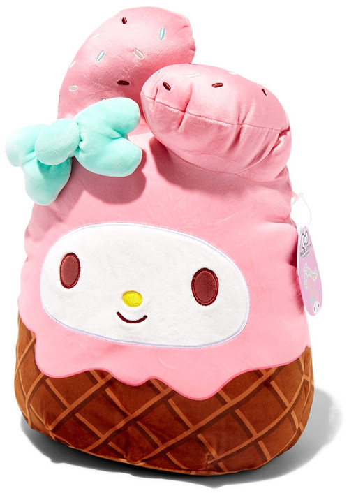 Squishmallows Hello Kitty Friends My Melody 7 Plush Ice Cream Kellytoys