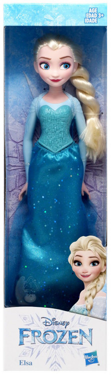 Disney Frozen Basic Elsa Doll Hasbro Toys - ToyWiz