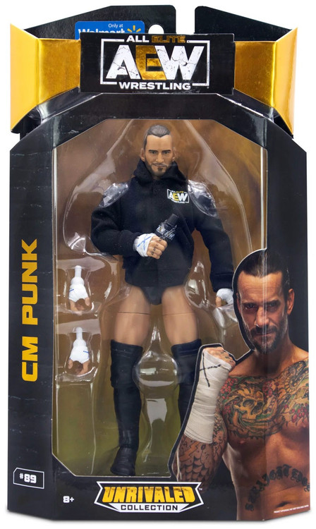 AEW All Elite Wrestling Unrivaled Collection CM Punk Exclusive