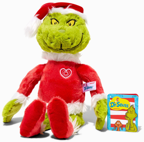 Dr. Seuss The Grinch The Grinch 16 Plush with Sound Santa with