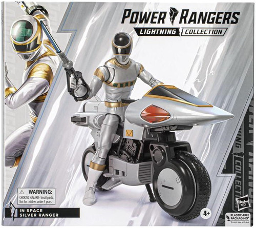 Power Rangers Lightning Collection In Space Silver Ranger 6