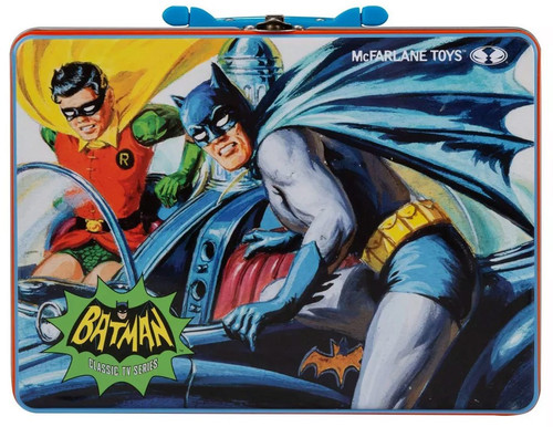 BATMAN ROBIN フィギュア　ヴィランセット　ジョーカー 1966 Classic DC Comics Batman and Robin Bendable Figure Set