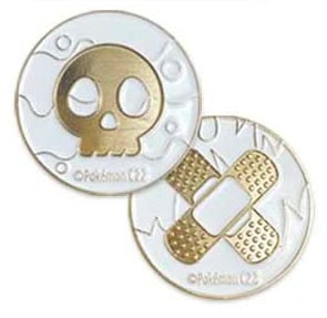 Pokemon Trading Card Game Sword Shield Gold Metal Status
