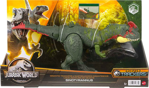 Jurassic World Dino Trackers Sinotyrannus Action Figure [Gigantic Trackers]