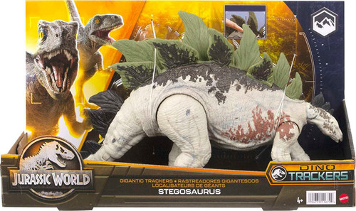 Jurassic World Dino Trackers Stegosaurus Action Figure [Gigantic Trackers]