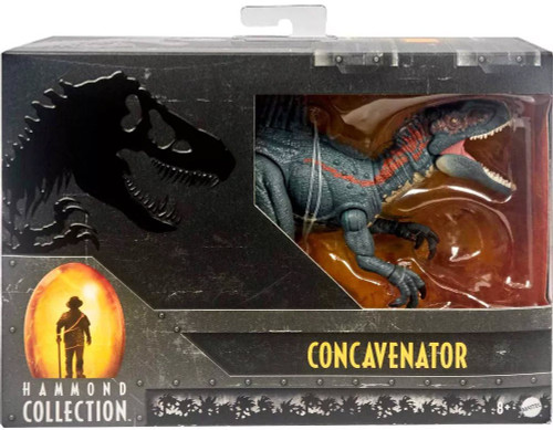 特撮 HAMMOND COLLECTION CONCAVENATOR Jurassic World Hammond Collection Concavenator Action Figure